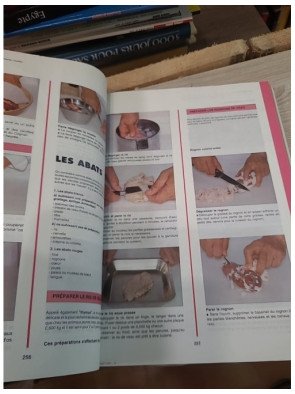 Cuisine de référence - Préparations et techniques de base, fiches techniques de fabrication