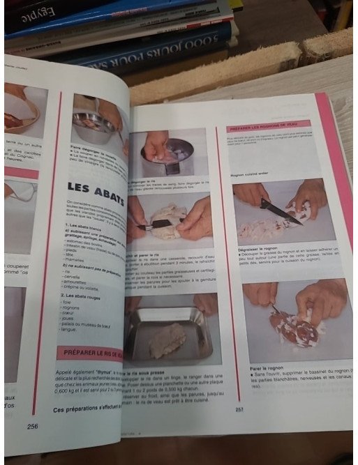 Cuisine de référence - Préparations et techniques de base, fiches techniques de fabrication