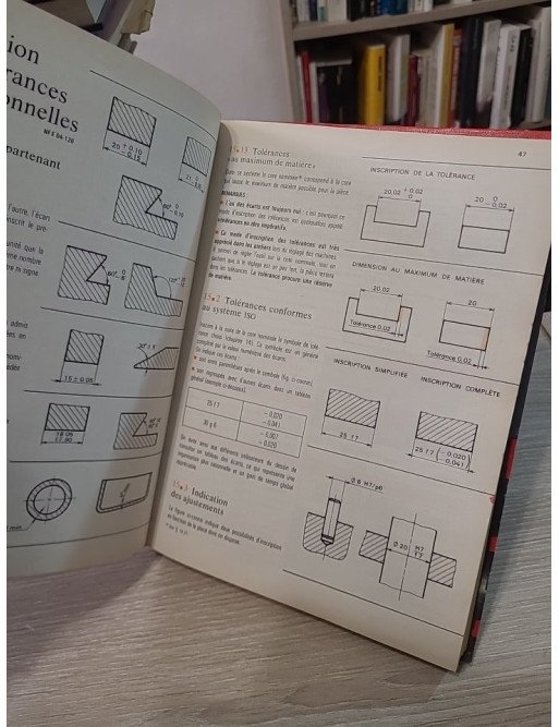 Guide du dessinateur industriel – André Chevalier