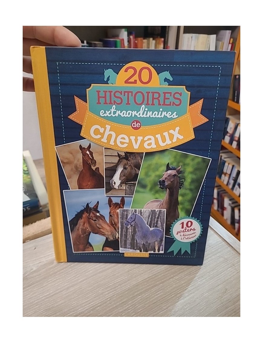 20 Histoires extraordinaires de chevaux – Olivier Lhote