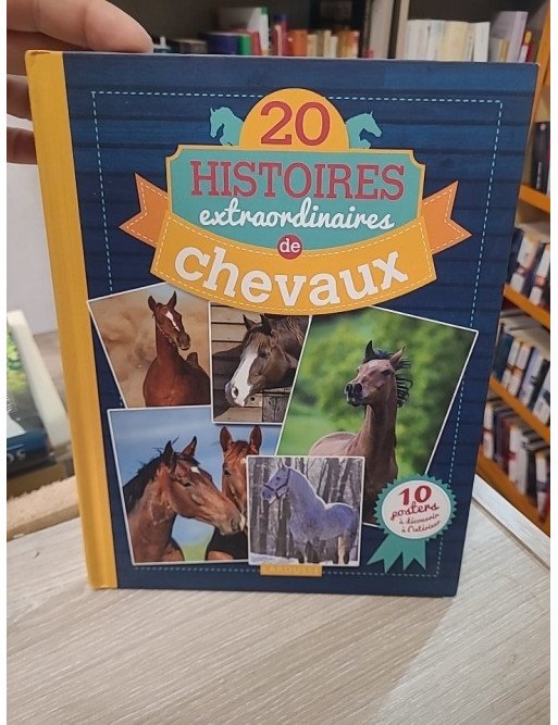 20 Histoires extraordinaires de chevaux – Olivier Lhote