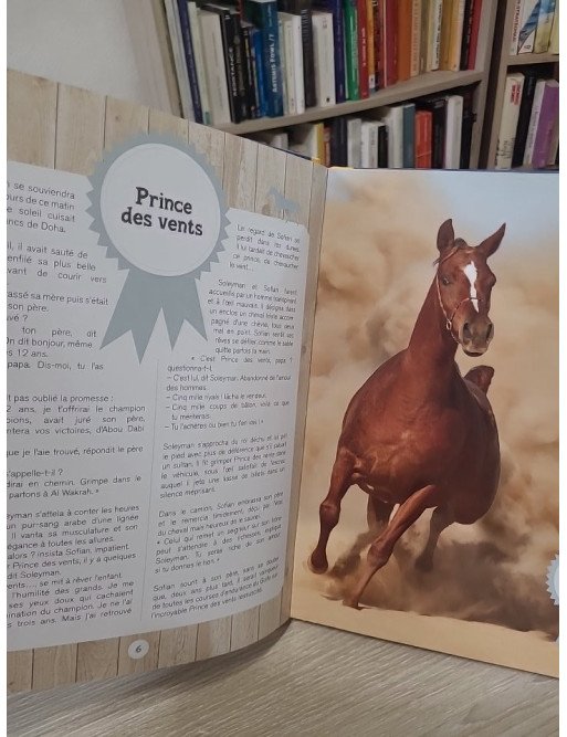 20 Histoires extraordinaires de chevaux – Olivier Lhote