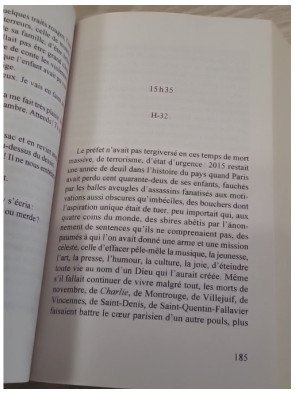 De cauchemar et de feu – Nicolas Lebel