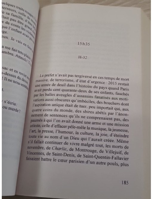 De cauchemar et de feu – Nicolas Lebel