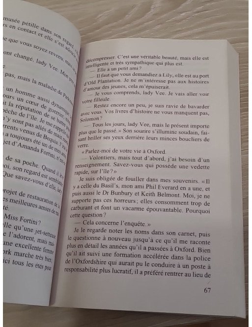 Meurtres au paradis – Anne Glenconner