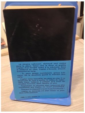 Enjeu tragique – Paul Kenny