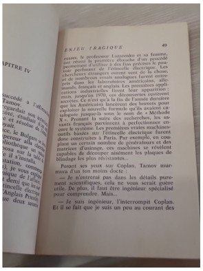 Enjeu tragique – Paul Kenny