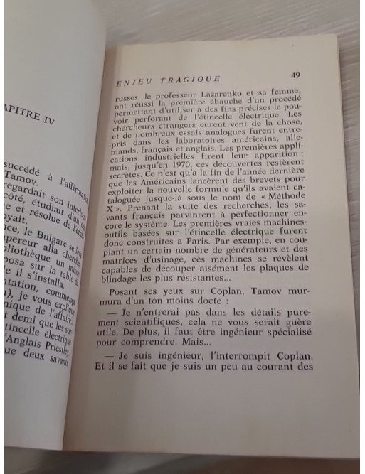 Enjeu tragique – Paul Kenny