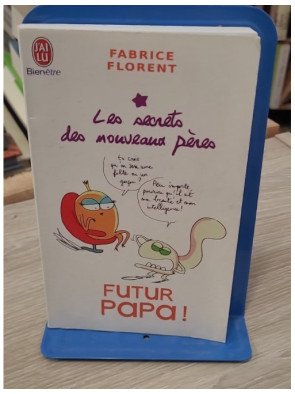 Futur papa ! Les secrets des nouveaux pères – Fabrice Florent