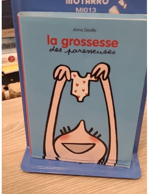La grossesse des paresseuses – Anna Deville
