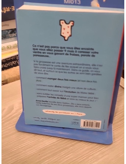 La grossesse des paresseuses – Anna Deville