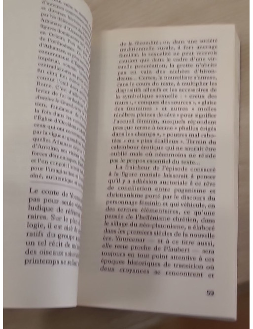 Nouvelles orientales de Marguerite Yourcenar (Essai et dossier)