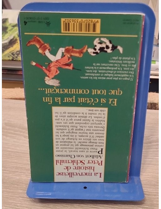 La merveilleuse histoire de Peter Schlemihl ou l'homme qui a perdu son ombre - Adelbert von Chamisso