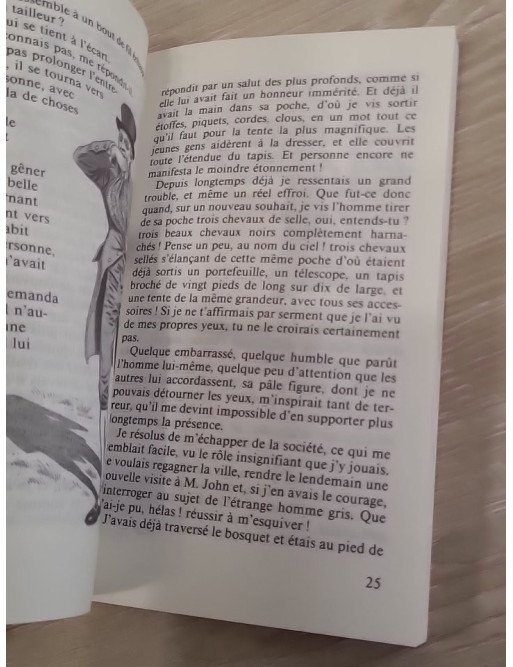 La merveilleuse histoire de Peter Schlemihl ou l'homme qui a perdu son ombre - Adelbert von Chamisso