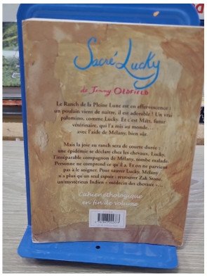 Le Ranch de la Pleine Lune T6 Sacré Lucky - Jenny Oldfield