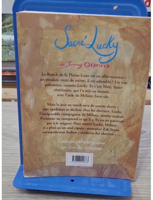 Le Ranch de la Pleine Lune T6 Sacré Lucky - Jenny Oldfield