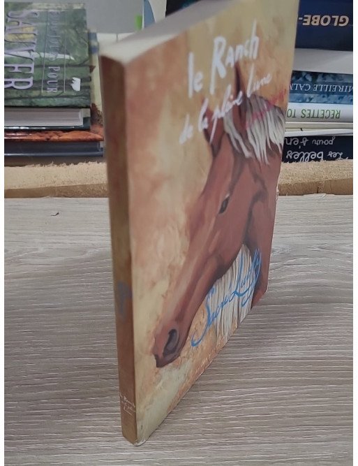 Le Ranch de la Pleine Lune T6 Sacré Lucky - Jenny Oldfield