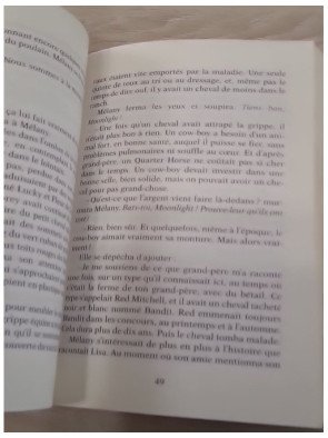 Le Ranch de la Pleine Lune T6 Sacré Lucky - Jenny Oldfield