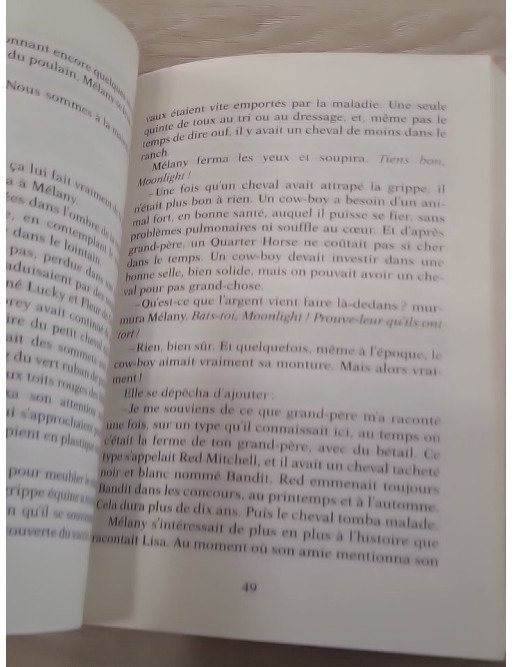 Le Ranch de la Pleine Lune T6 Sacré Lucky - Jenny Oldfield