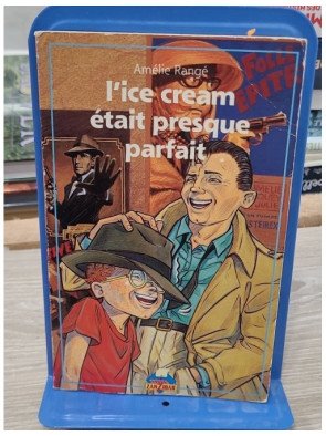 Ice cream était presque parfait - Amélie Range