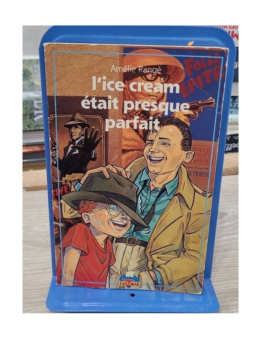 Ice cream était presque parfait - Amélie Range