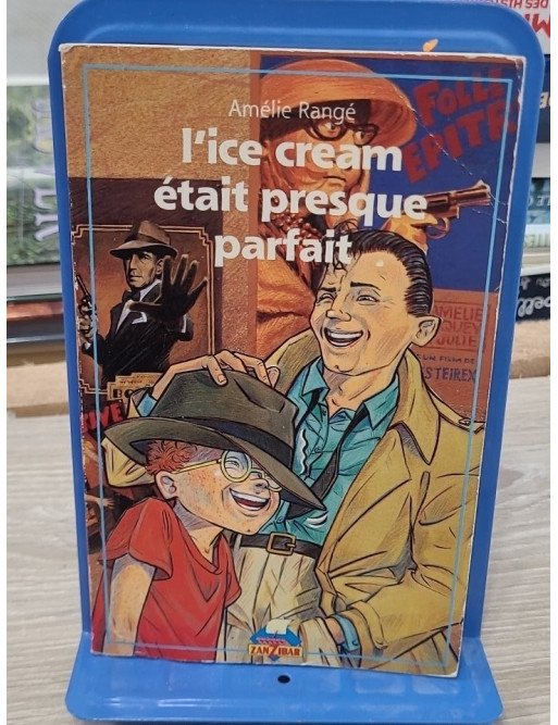 Ice cream était presque parfait - Amélie Range