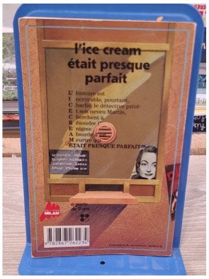 Ice cream était presque parfait - Amélie Range