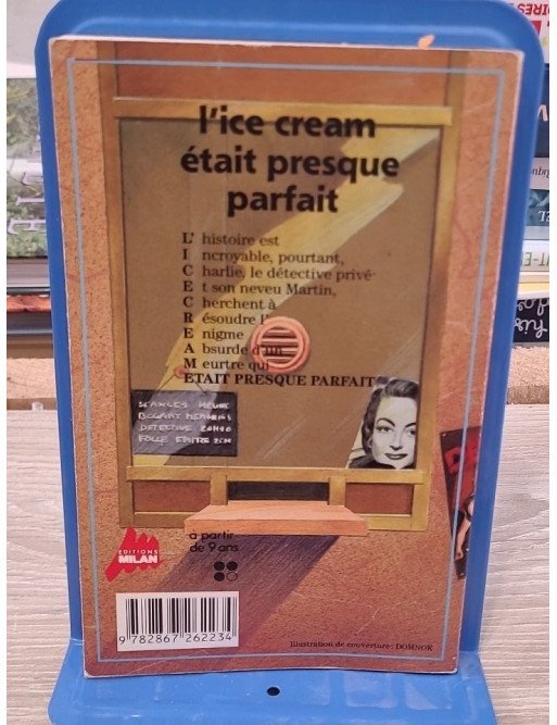 Ice cream était presque parfait - Amélie Range