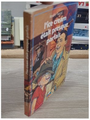 Ice cream était presque parfait - Amélie Range