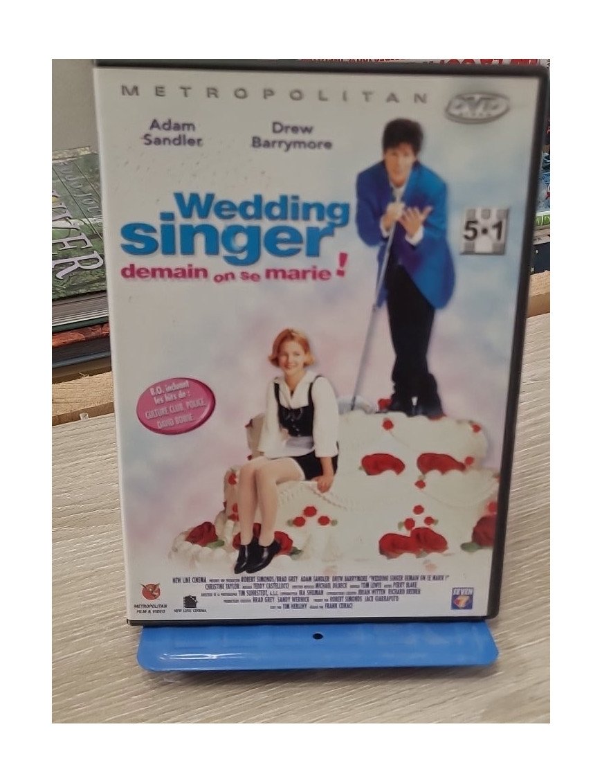 Wedding Singer - Demain on se marie! (DVD)