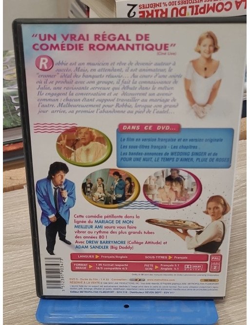 Wedding Singer - Demain on se marie! (DVD)