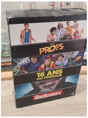 Profs / 16 ans ou presque / Gamins (DVD)