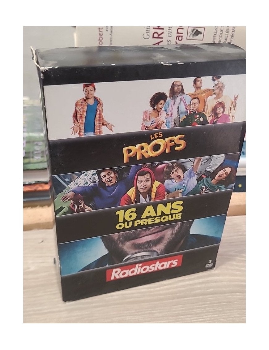 Profs / 16 ans ou presque / Gamins (DVD)