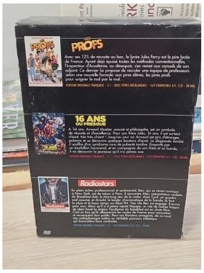 Profs / 16 ans ou presque / Gamins (DVD)