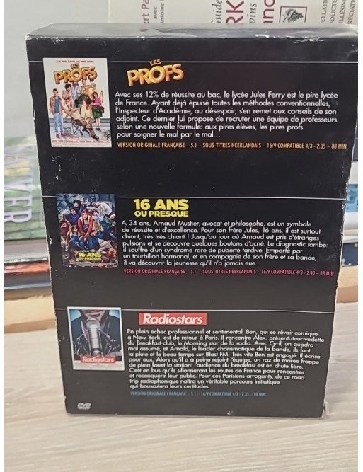 Profs / 16 ans ou presque / Gamins (DVD)