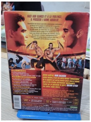 Only The Strong - La Loi du Plus Fort (DVD)