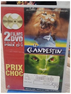 Le Clandestin + Le bateau des ténèbres (DVD)