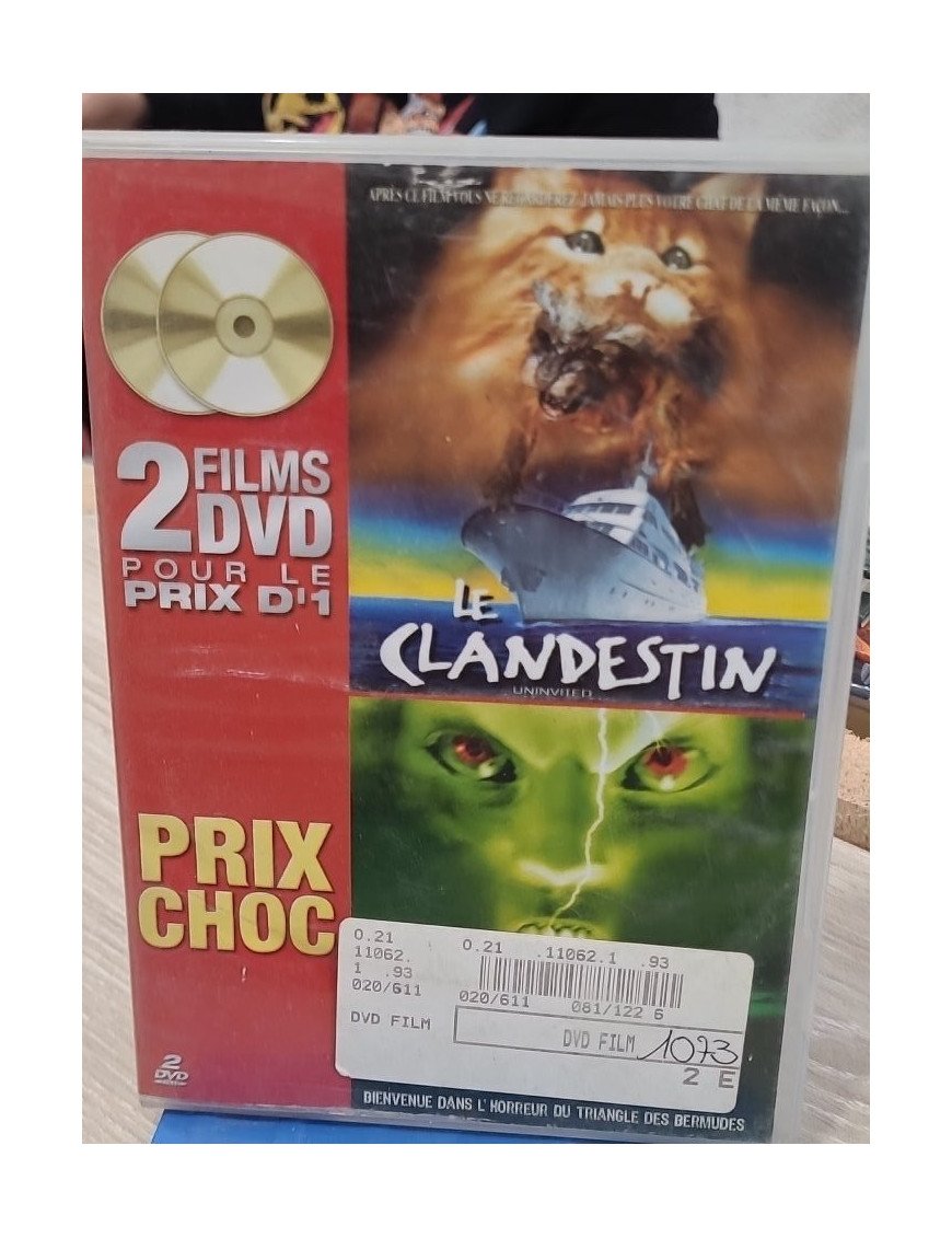 Le Clandestin + Le bateau des ténèbres (DVD)