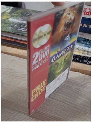 Le Clandestin + Le bateau des ténèbres (DVD)