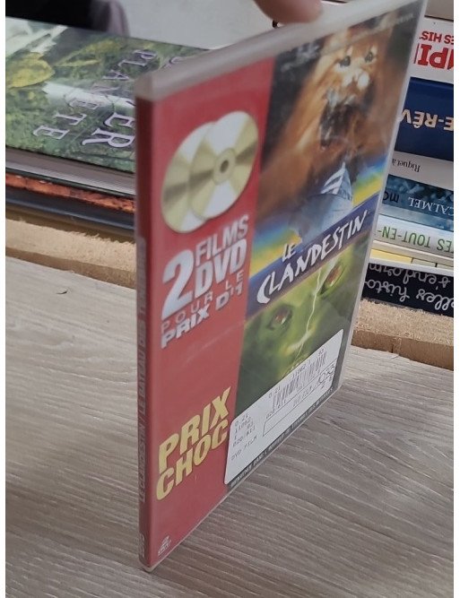Le Clandestin + Le bateau des ténèbres (DVD)
