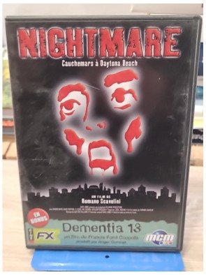 Nightmare - Cauchemars à Daytona Beach (DVD)