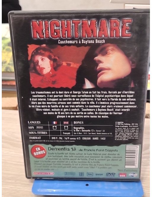 Nightmare - Cauchemars à Daytona Beach (DVD)