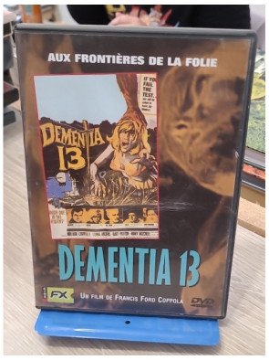 DEMENTIA 13 Aux frontières de la folie (DVD)