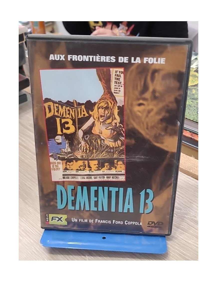 DEMENTIA 13 Aux frontières de la folie (DVD)