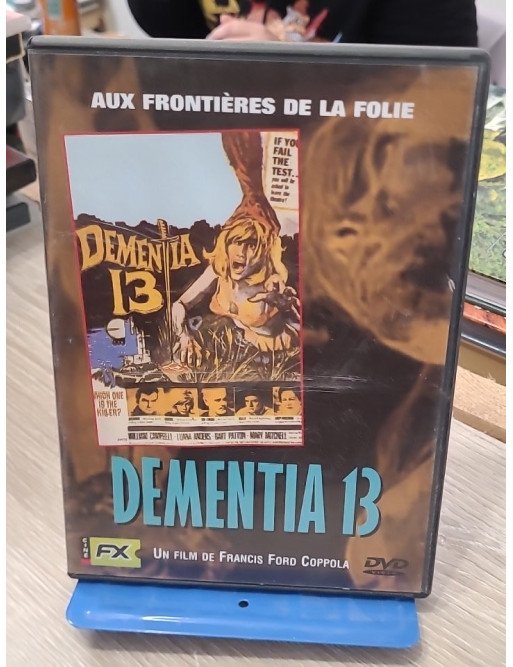 DEMENTIA 13 Aux frontières de la folie (DVD)