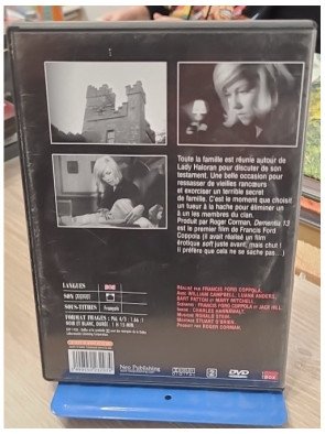 DEMENTIA 13 Aux frontières de la folie (DVD)