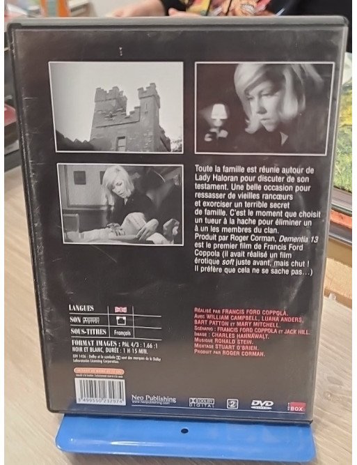 DEMENTIA 13 Aux frontières de la folie (DVD)