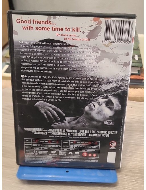 Weekend De Terreur (DVD)