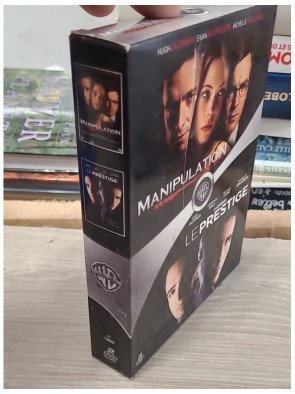 Coffret Hugh Jackman - Manipulation, Le prestige (DVD)