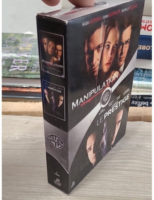 Coffret Hugh Jackman - Manipulation, Le prestige (DVD)